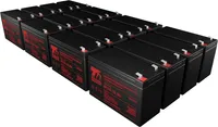 Zestaw baterii T6 Power do Dell 5600W Rack UPS, VRLA, 12 V