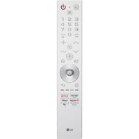 LG Premium Magic, TV, Bluetooth, Drucktasten, Wiederaufladbar, Weiß