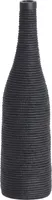 Light & Living - Vase YOUNA - Ø10x40cm - Schwarz