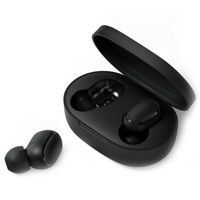 Xiaomi Redmi AirDots Bluetooth Wireless Stereo Headset Slúchadlá do uší Kopfhörer Schwarz + Nabíjací box