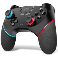 Switch Gaming Lenkräder ,Pro Gaming Lenkräder für  Switch/Switch Lite/Switch OLED RemoteGaming Lenkräder Blue Red