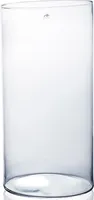 CYLI XXL cylindrical vase - klar - 30x30x60cm - Glas