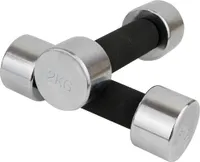 Sada činiek DUMBELL MASTER 2 x 2 KG