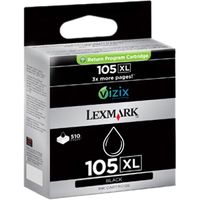 Lexmark 14N0822, Schwarz, Pro709/Pro805/Pro905, Tintenstrahl, 8 - 80%, 5 - 35 °C, 1 Stück(e)