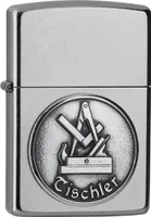 ZIPPO Feuerzeug Tischler Emblem