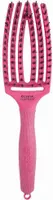 Olivia Garden Fingerbrush Combo Hot Pink Medium