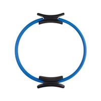 EmpireAthletics - Pilates-Ring mit Polstern und 35 cm Durchmesser für Pilates, Yoga , Ganzkörper-Training, Gymnastik uvm. - Core-Trainer Circle Kreis Magic-Circle in BLAU