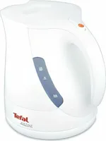 TEFAL Justine Wasserkocher – Weiß – 1,2 l – 2400 W – abnehmbarer Antikalkfilter