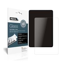 2x Schutzfolie für Xiaomi Mi Pad 5 matt - Anti-Shock 9H Folie dipos Glass