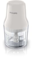 Philips Zerkleinerer Daily Collection, 0.7 L, 2 Klingen, 450W, weiß (HR1393/00)