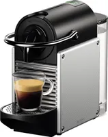 De'Longhi Nespresso Pixie EN124.S Kaffeekapselmaschine silber