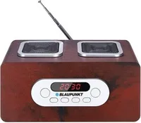 Blaupunkt PP5BR - Rádio (přenosné, FM, 6W, LED, 3,5 mm, 18 cm) Dřevo