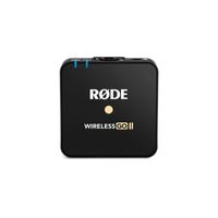 RØDE Wireless GO II TX Schwarz Aufsteckbares Mikrofon  RØDE Produktfarbe: Schwarz, Typ: Aufsteckbares Mikrofon, Übertragungstechnik: Verkabelt & Kabellos, Stromversorgung: Akku, Geräteschnittstelle: 3,5 mm (1/8")