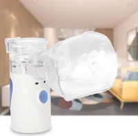 Inhalátor SWANEW Prenosný ručný inhalátor Mesh Steam Inhaler pre deti, dospelých