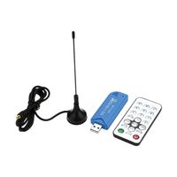 Andoer® Tragbarer Mini Digitaler TV Stock USB 2.0 DVB-T + DAB + FM + RTL2832U + R820T2 Unterstützung SDR Stimmer Empfänger