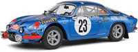 Solido 421185990 Alpine A110 1600S #23 blau 1:18