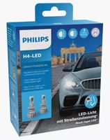 Philips H4 12V 18W P43t Ultinon Pro6000 LED 5800K s cestnou homologizáciou 2ks.