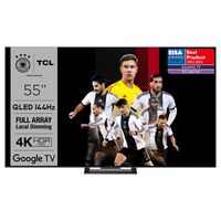 TCL QLED870 Series 55QLED870, 139,7 cm (55"), 3840 x 2160 Pixel, 4K Ultra HD, QLED, Smart-TV, Schwarz