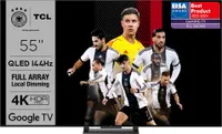 TCL 55QLED870 55' 4K Ultra HD QLED Smart TV 1000