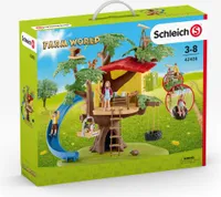 Schleich Farm World Abenteuer Baumhaus
