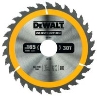 DEWALT Piła tarczowa ręczna 165/20mm 18WZ