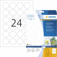HERMA Etiketten A4 weiß 40 mm ablösbar Papier 600 St.