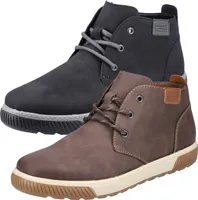 Rieker Herren Stiefeletten Warmfutter Desert Boots 18941, Größe:45 EU, Farbe:Braun