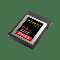 SanDisk Extreme PRO® CFexpress®-Speicherkarte Typ B – 64 GB