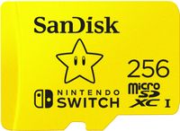 SanDisk® microSDXC™ UHS-I Speicherkarte für Nintendo Switch™ 256 GB, 100 MB/s