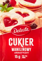 Delecta Vanillezucker 15 G