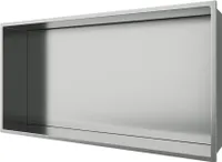 Aloni Wandnische Edelstahl rostfrei 300x600x100mm