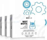 3X Bestbiotic - Nahrungsergänzungsmittel Bestlab