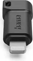 USB-C-Adapter auf Apple Lightning-Stecker, MFI, Schwarz (00201734)