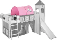 Rosa FROZEN / Eiskönigin / Anna & Elsa Tunnel für Kinderbetten, Hochbetten, Spielbetten, Etagenbetten von LILOKIDS