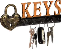 relaxdays Schlüsselbrett Keys