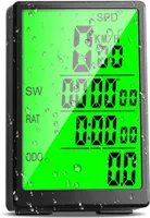 Fahrradcomputer Kabellos 31 Funktionen Fahrrad Tacho, 3 Zoll großem Bildschirm wasserdichte Fahrradtacho  Fahrrad Tachometer Kilometerzähler