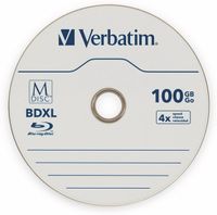 Verbatim M-Disc - BD-R XL - 100 GB 4x