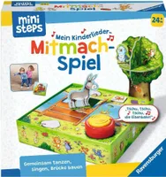 Mein Kinderlieder-Mitmachspiel Ravensburger 04172