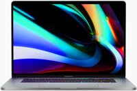 Apple MacBook Pro (2019) 16' SpaceGray / TouchBar / CI7(Gen9)-2.6G / 16 GB / 512 GB SSD / Radeon Pro 5300M - 4GB / MVVJ2D/A, Farbe:Spacegrau