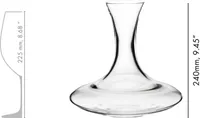 Riedel DEKANTER ULTRA MAGNUM 2400/13