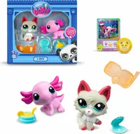 Littlest Pet Shop 2 figurky - 6 druhů