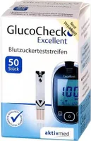 Glucocheck Excellent Teststreifen 50 St