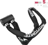 Kryptonite Keeper 810 Kettenschloss Schwarz  Schwarz One Size