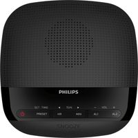 Philips TAR3205/12 Radio Uhr Digital Schwarz