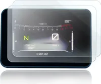 Tachoschutzfolie Displayschutzfolie passend für Yamaha MT-07 2023 9H Nano Glas