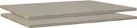Fachboden 2er Set 88x48cm für Schweber Zubehör von Rauch Packs