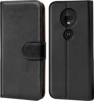 Book Case für Motorola Moto G7 Power Hülle Tasche Flip Cover Handy Schutz Hülle