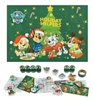 PPCT8027 - Undercover - Paw Patrol - Skye, Marshall, Chase Adventskalender für Kinder mehrfarbig