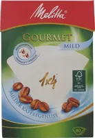 80 Melitta GOURMET 1x4 mild Kaffeefilter