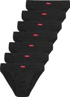 s.Oliver Slip 7 er-Pack schwarz Größe L